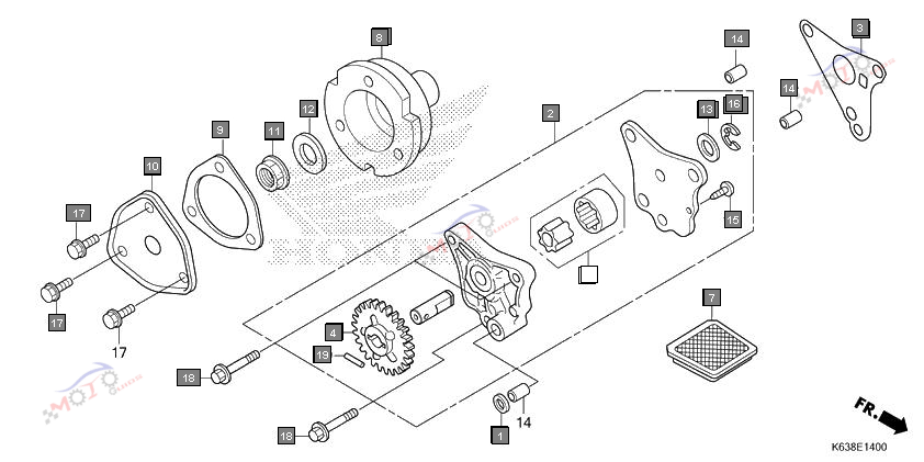 Frame Diagram